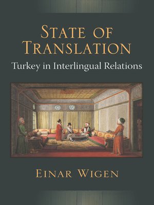 cover image of State of Translation